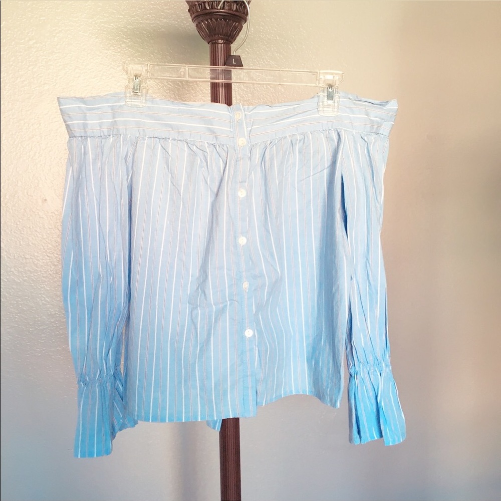 Off-the-Shoulder Blouse